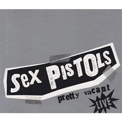 Image of Sex Pistols Pretty Vacant Live Sealed 1996 UK CD single VUSCD113