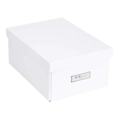 Image of Bigso Box of Sweden Karin Storage Box, White, S
