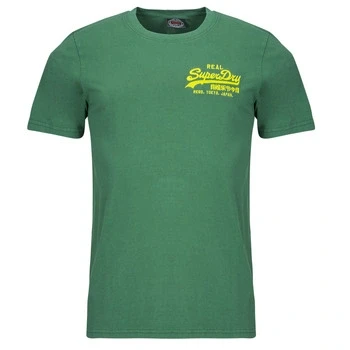 Image of Superdry Tee Relaxed Green size XXL