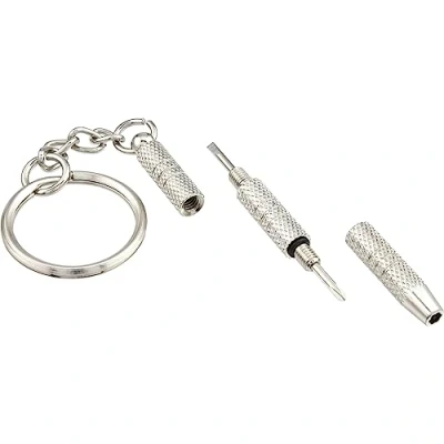 Image of InLine Mini Glasses Screwdriver Set for Key Ring