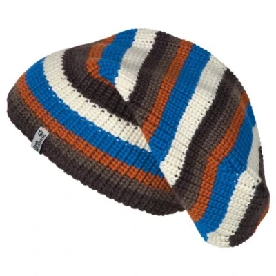 Image of Jack Wolfskin Beanie, unisex adult, brown, M