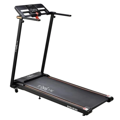 Image of EVOLVE Electric Treadmill Foldable Motorized Running Machine with ZWIFT Bluetooth connection 2 years warranty