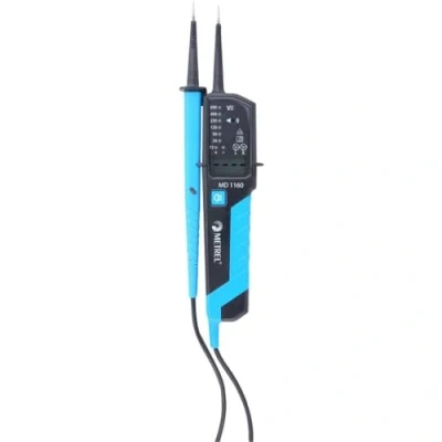 Image of Metrel MD 1160 Bipolar Voltage Detector 12 690 V AC/DC LCD CAT III 1000 IV 600 Calibrated