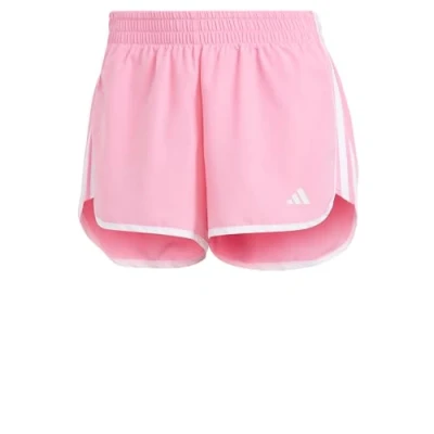 Image of adidas Women Marathon 20 Running Short Shorts, M 4&quot;
