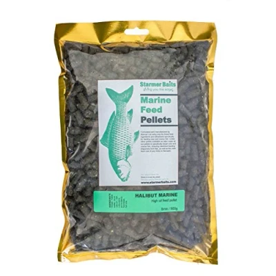 Image of StarmerBaits 8mm Halibut marine pellets / 900g