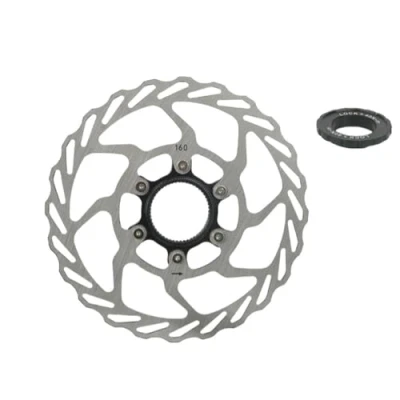 Image of Stainless Steel Bicycles Center Lock Disc Brake Rotor Anti corrosive Rotors, 160mm