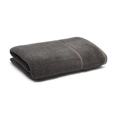 Image of Panda Bamboo Bath Towel Urban Grey