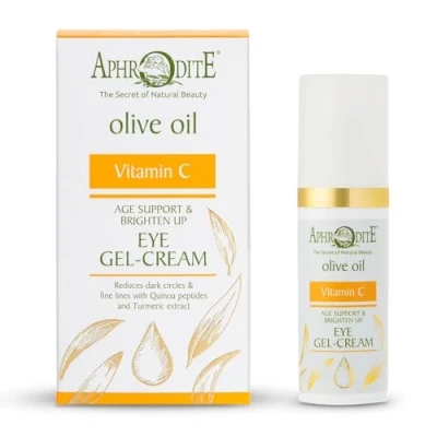 Image of Aphrodite Anti ageing &amp; Hydrating Eye Cream Natural Treatment to Fight Signs of Aging (30 ml / 1.01 fl oz)