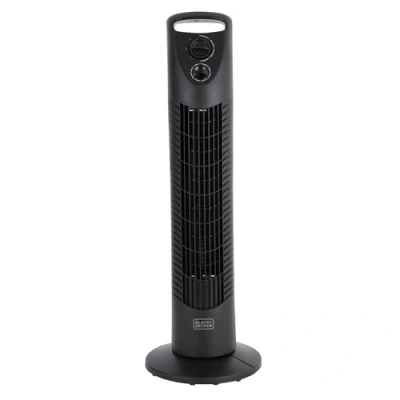Image of Black + Decker 30 Inch Tower Fan with 2 Hour Timer in