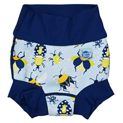 Image of Splash About Happy Nappy Duo Wiederverwendbare Schwimmwindel, Bugs Life, 12 24 monate
