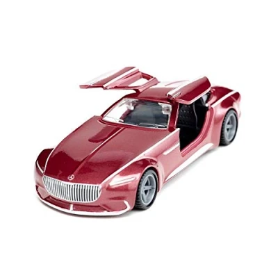 Image of siku 2357, Vision Mercedes Maybach 6 Grand Coupé, 1:50, Metal/Plastic, Red, Opening hinged doors, Changeable wheels