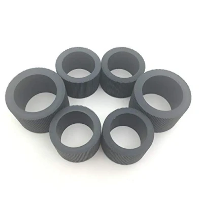 Image of OKLILI 5SET 1428101 142 8101 Pickup Roller Feed Tire Compatible with Kodak i2900 i3000 i3200 i3250 i3450 i3400 i3500 Scanner