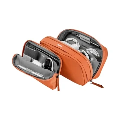 Image of 2 in 1 Tech Pouch Terracotta