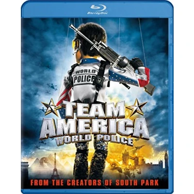Image of Team America: World Police [Blu ray]