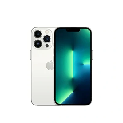 Image of Apple iPhone 13 Pro, 256GB, Silver (Renewed)