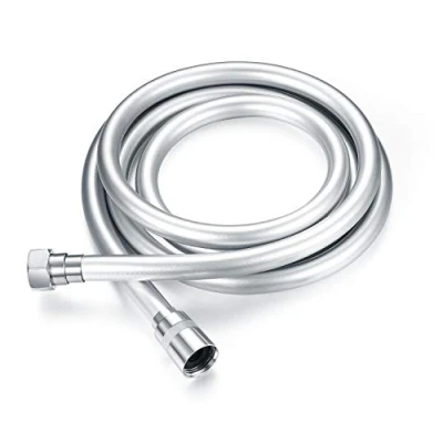 Image of Smooth Shower Hose 1.8M/70 Inch, PVC Copper Core Anti Winding Hose, Universal Replacement Flexible kinking and Leakage