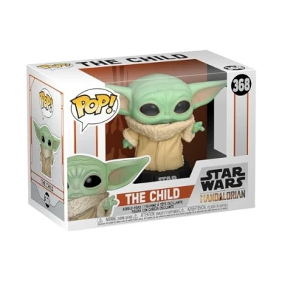 Image of Funko Pop! Star Wars: the Mandalorian Grogu (the Child, Baby Yoda) (Grogu Yoda), Collectable Vinyl Figure Gift Idea Official Merchandise Toys for Kids &amp; Adults