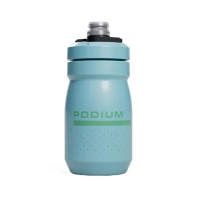 Image of CamelBak Podium 15oz Bike Water Bottle Easy Squeeze Fits Most Cages, Crystal Blue