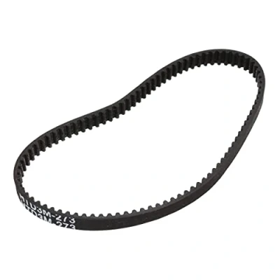 Image of Paxanpax PFC1375, Toothed Type Drive Belt for Vax ECB1SPV1 Platinum Power Max Series, Black