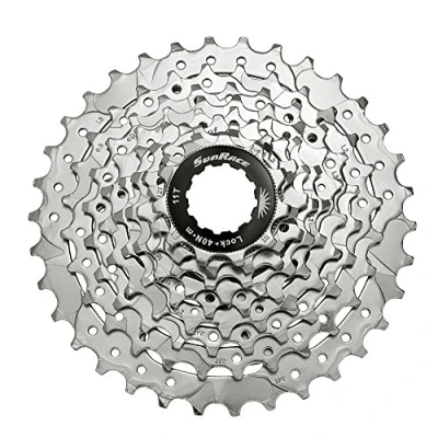 Image of SunRace Men&#039;s Csm969au sports, Silver, w rozmiarze uniwersalnym UK