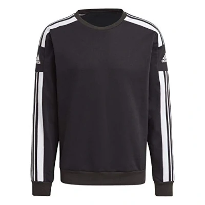 Image of adidas Performance Sweatshirt, Men&#039;s, Size: Large, Black
