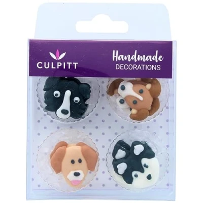 Image of Culpitt Dog Breed Sugar Pipings 12 piece Retail Pack single