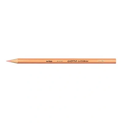 Image of Giotto Supermina Coloured Pencils Set of 12 peach