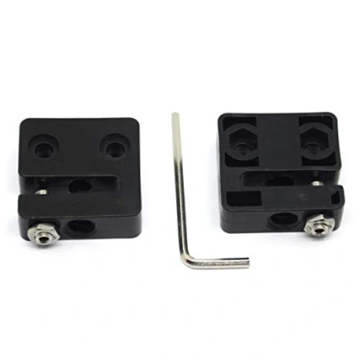 Image of Befenybay 2PCS Anti Backlash Nut 8mm Diameter Lead Screw Nut, Moves 4mm in One Turn for CNC and 3D Printer (2mm Pitch Lead)