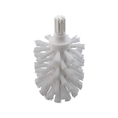 Image of hansgrohe 40088000 Replacement Toilet Brush Accessories, White, Mittel