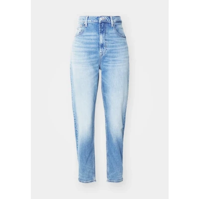 Image of Tommy Jeans MOM Relaxed fit jeans, Women&#039;s, Size: 26x28, Denim light