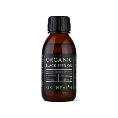 Image of KIKI Health Organic Black Seed Oil 125ml