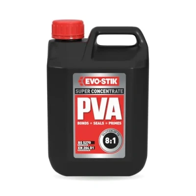 Image of EVO STIK Super Concentrate PVA Poly Jerry 5L