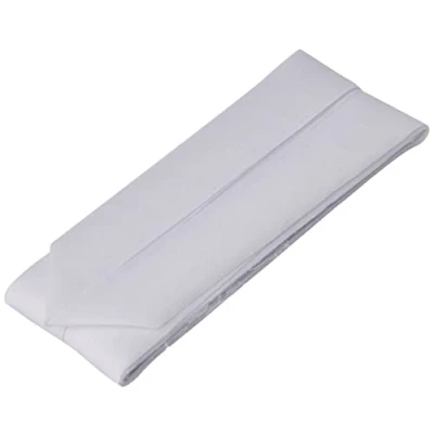 Image of KORBOND White Tape 4.5m x 2cm, Bonding and Craft Projects NO Sewing Required  Ideal, Jeans, Work Trousers, Badges &amp; School Clothes Repair Hem in Seconds