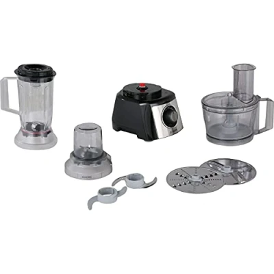 Image of Bosch MultiTalent 3 Plus Food Processor, 900 W, Black