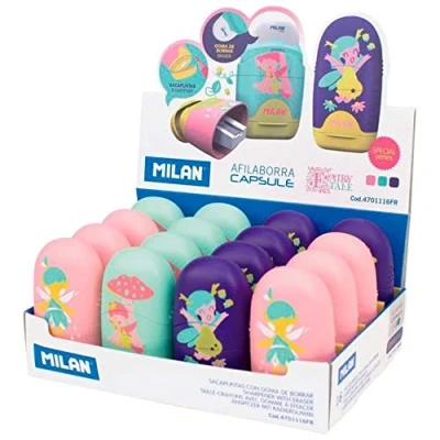 Image of MILAN Capsule Special Series Fairy Tale 16 Display Box, Pink
