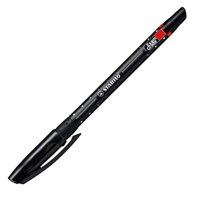 Image of Ballpoint Pen STABILO Exam Grade Pack of 1 Black