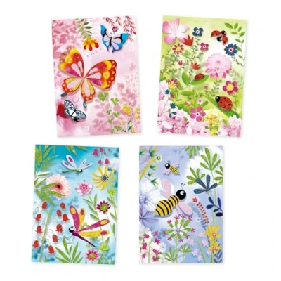 Image of Djeco DJ09503 For Older Children Glitter Boards, Mixed, One Size