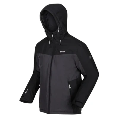 Image of Regatta Mens Volter Prot Jacket Ash/Black 3XL