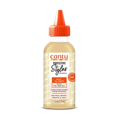 Image of Cantu Protective Styles Daily Oil Drops 59ml