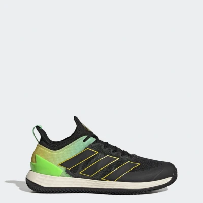 Image of adidas Men&#039;s Adizero Ubersonic 4 M Clay Tennis Shoes, Negbas Amahaz, 8 UK