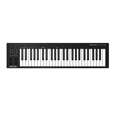 Image of Nektar Impact GX49 USB MIDI Controller Keyboard with DAW Integration