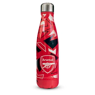 Image of Arsenal 500ml Stainless Steel Vaccum Flask Thermal Bottle Red