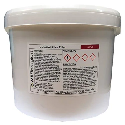 Image of Polycraft Colloidal Silica Filler Powder 500g