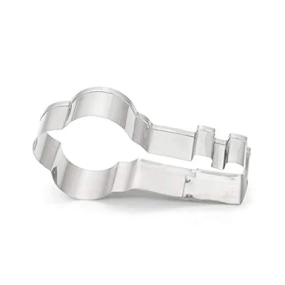 Image of For Key Shape Stainless Steel Biscuit Pastry Cookie Cutter Cake Baking Mold
