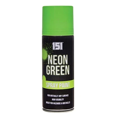 Image of 200ml 151 Spray Paint Gloss Neon Green
