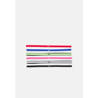 Image of Nike Performance Sport Headbands 6 PACK Other accessories, Women&#039;s, Size: One Size, University red/game royal/volt