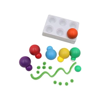 Image of Craftplay Easy grip Doodle Dabber Dot Markers Pack of 6 kids paint