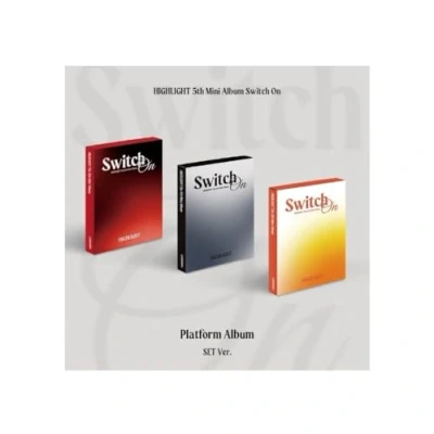 Image of Dreamus HIGHLIGHT 5th Mini Album Switch On [Platform] (Party Tonight ver.)