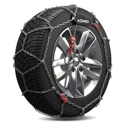 Image of KÖNIG CG 9 117 Snow chains, set of 2