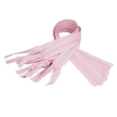 Image of Trimz Zipper, Pink, 5 Pieces